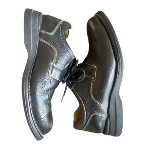 Johnston & Murphy Shuler Bicycle Black Shoe Size 8